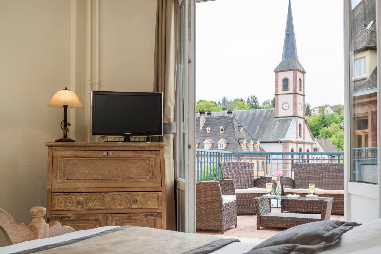 Hotel Restaurant Le Bristol Niederbronn-les-Bains Eksteriør billede
