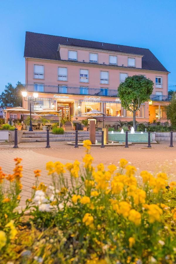 Hotel Restaurant Le Bristol Niederbronn-les-Bains Eksteriør billede