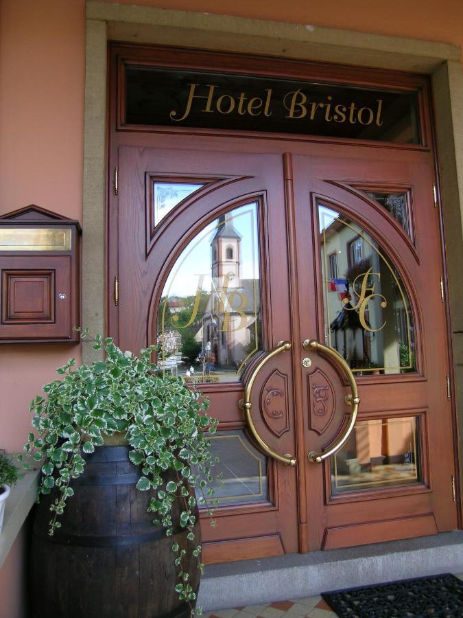 Hotel Restaurant Le Bristol Niederbronn-les-Bains Eksteriør billede
