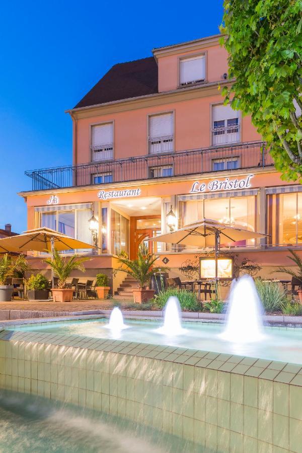 Hotel Restaurant Le Bristol Niederbronn-les-Bains Eksteriør billede