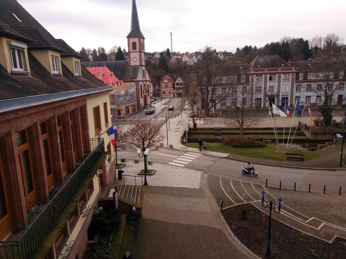 Hotel Restaurant Le Bristol Niederbronn-les-Bains Eksteriør billede