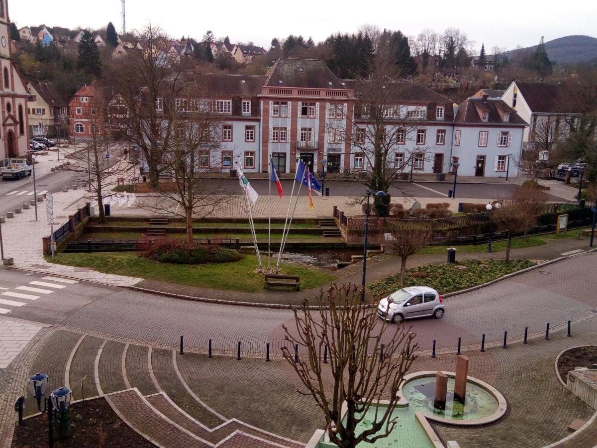 Hotel Restaurant Le Bristol Niederbronn-les-Bains Eksteriør billede
