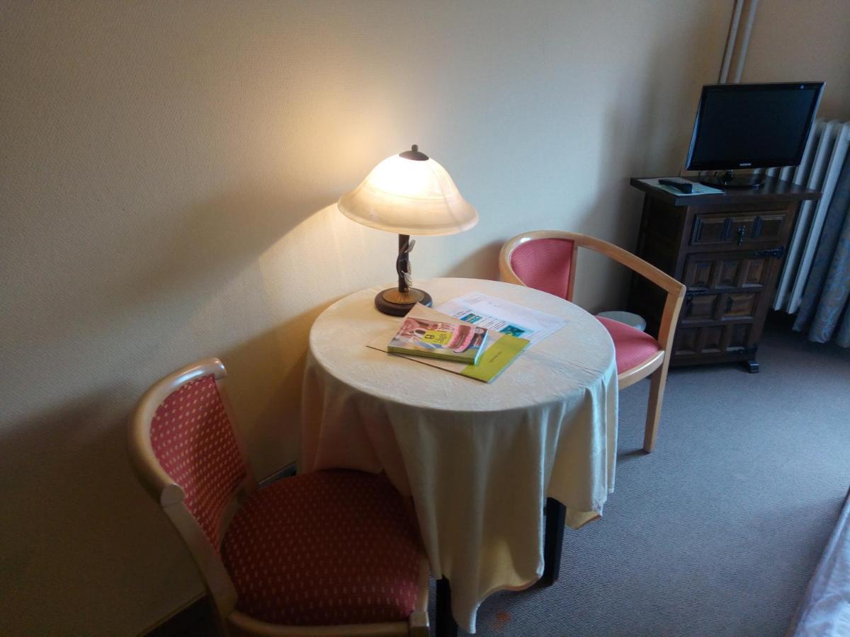 Hotel Restaurant Le Bristol Niederbronn-les-Bains Eksteriør billede