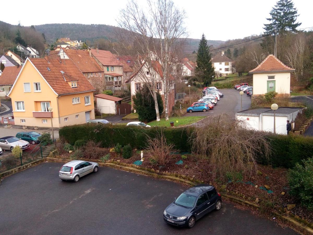 Hotel Restaurant Le Bristol Niederbronn-les-Bains Eksteriør billede