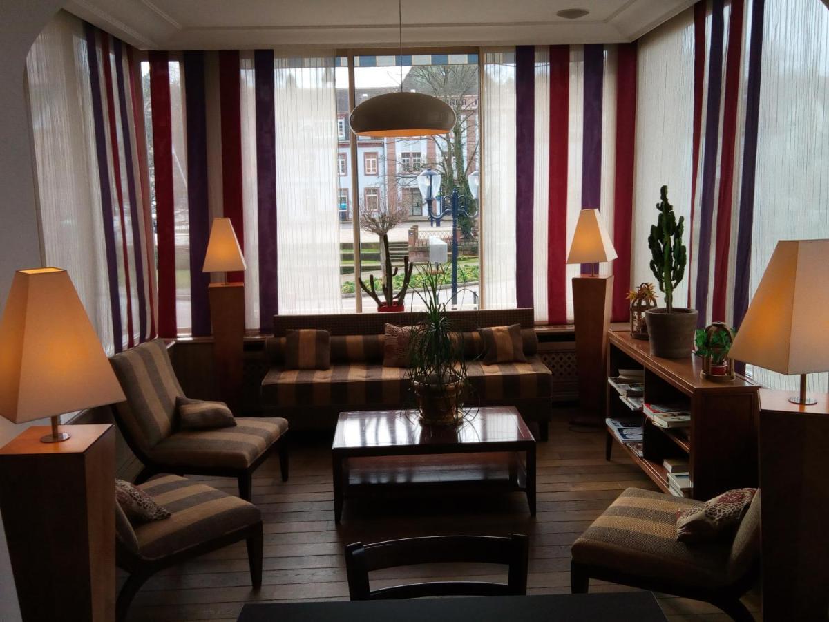 Hotel Restaurant Le Bristol Niederbronn-les-Bains Eksteriør billede